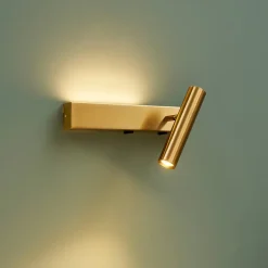 Applique laiton tête de lit liseuse droite - Lodvi - DROITE