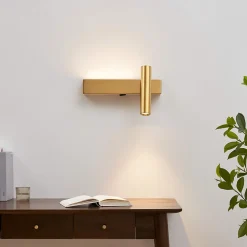 Applique laiton tête de lit liseuse droite - Lodvi - DROITE