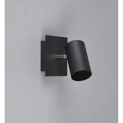 Applique Led culot GU10 noir - Trio - Marley I