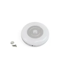 Applique LED - EMUCA - Crater - Rechargeable USB - Détecteur de mouvement - 1 W