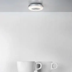 Applique LED - EMUCA - Crater - Rechargeable USB - Détecteur de mouvement - 1 W