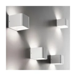 Applique LED blanche Cubetto IP20 5,6W