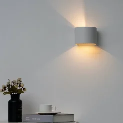 Applique LED Blanche IP65 - Cosmic