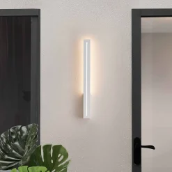 Applique LED blanche rectangulaire à éclairage indirect IP54 - Noméris