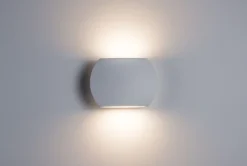 Applique LED Bocca 2700K 2x280lm 230V 2x2,7W Blanc