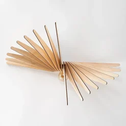 Applique Led bois - Atelier Loupiote - Albatros