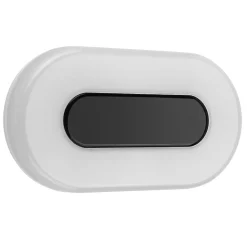 Applique LED Connectée WiFi 12W Ovale IP54 RGBW - SILAMP