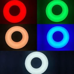 Applique LED Connectée WiFi 12W Ronde IP54 RGBW - SILAMP