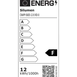 Applique LED Connectée WiFi RGBW 12W IP54 Ronde - SILAMP