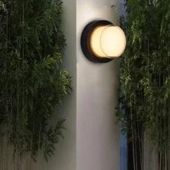 Applique LED Connectée WiFi RGBW 12W IP54 Ronde - SILAMP