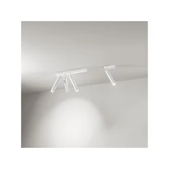 Applique LED cylindrique orientable BAMBU Bianca Perenz