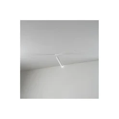 Applique LED cylindrique orientable BAMBU Bianca Perenz