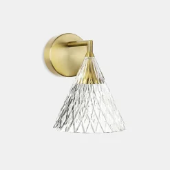 Applique led design conique 8,3W Veneto