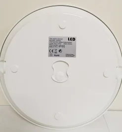 Applique Led Extérieure Avec Détecteur De Mouvement 12W-16W-24W 4000K Max 2000Lm Classe 2 IP65