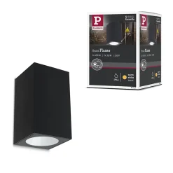 Applique LED Flame IP44 carré 58x103mm 3000K 3,8W 320lm 230V 75 Anthracite Aluminium