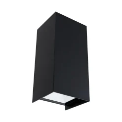 Applique LED Flame IP44 carré 102x220mm 3000K 2x5,8W 2x540lm 230V 105 Anthracite Aluminium
