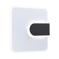 Applique LED 2Form 4000K 1520lm / 0lm 230V 12,5W / 3,6W Blanc Noir