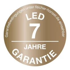 Applique Led intégrée ronde blanche - Fischer & Honsel - Hennes
