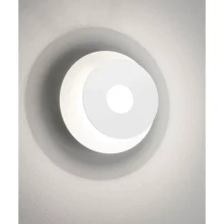 Applique Led intégrée ronde blanche - Fischer & Honsel - Hennes