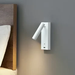 Applique LED liseuse avec port USB - Tofino