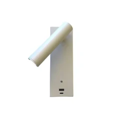 Applique LED liseuse avec port USB - Tofino