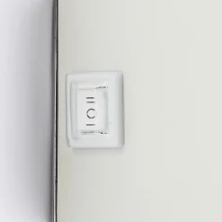 Applique LED magnétique d'extérieur à détecteur de mouvement rechargeable Iseo blanc IP44 300lm 4W Brilliant