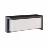 Applique LED Murale Extérieure Noire 24W Température de Lumière Variable - 3000K/4000K/6000K - SILAMP