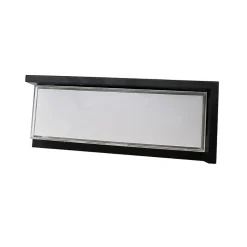Applique LED Murale Extérieure Noire 24W Température de Lumière Variable - 3000K/4000K/6000K - SILAMP