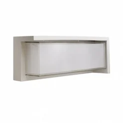 Applique LED Murale Extérieure Blanche 24W Température de Couleur Variable - 3000K/4000K/6000K - SILAMP