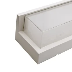 Applique LED Murale Extérieure Blanche 24W Température de Couleur Variable - 3000K/4000K/6000K - SILAMP