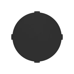 Applique LED murale ronde Braytron 15W 1450lm 3en1 Noir IP65