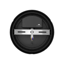 Applique LED murale ronde Braytron 15W 1450lm 3en1 Noir IP65