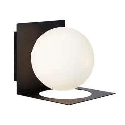 Applique Led murale étanche design Joakim Thedin noire - Markslöjd - Zenit