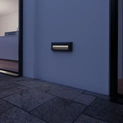 Applique LED murale Vekta-B1 Braytron 3W 180lm 3en1 Blanc IP65