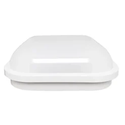 Applique LED Murale 20W Blanche Carré IP65 - Blanc Froid 6000K - 8000K - SILAMP