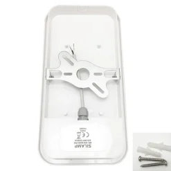 Applique LED Murale 20W Rectangulaire IP65 - Blanc Neutre 4000K - 5500K - SILAMP