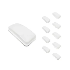 Applique LED Murale 20W Rectangulaire IP65 (Pack de 10) - Blanc Neutre 4000K - 5500K - SILAMP