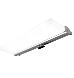 Applique LED pour miroir de salle de bain - Lumière blanche froide (5300K) - 14 x 1.2 x 30cm - Luna Model