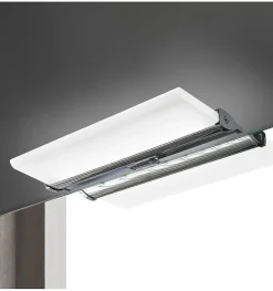 Applique LED pour miroir de salle de bain - Lumière blanche froide (5300K) - 14 x 1.2 x 30cm - Luna Model
