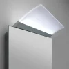 Applique LED pour miroir de salle de bain avec prise - Lumière blanche neutre (4000K) - 12.9 x 7.3 x 50cm - Modèle Apollo