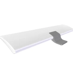 Applique LED pour miroir de salle de bain - Lumière blanche froide (5700K) - 30cm - Modèle Leo