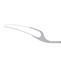 Applique LED pour miroir de salle de bain - Lumière blanche froide (5700K) - 30cm - Modèle Leo