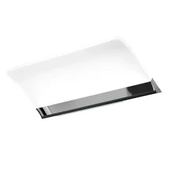 Applique LED pour miroir de salle de bain - Lumière blanche froide (5700K) - 12.9 x 7.3 x 16cm - Modèle Apollo