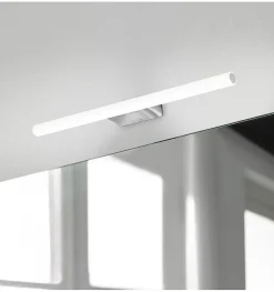 Applique LED pour miroir de salle de bain - Lumière blanche froide (5700K) - 50cm - Modèle Astra