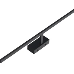 Applique LED pour salle de bain au-dessus du miroir 12W, 850 lm, 4200K, IP45, noir, KANARYA-12