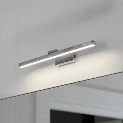Applique LED pour salle de bain au-dessus du miroir 8W, 570 lm, 4200K, IP45, chrome, KARTAL-8
