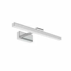 Applique LED pour salle de bain au-dessus du miroir 8W, 570 lm, 4200K, IP45, chrome, KARTAL-8