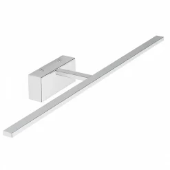Applique LED pour salle de bain au-dessus du miroir 12W, 850 lm, 4200K, IP45, chrome, KANARYA-12