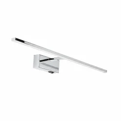 Applique LED pour salle de bain au-dessus du miroir 12W, 850 lm, 4200K, IP45, chrome, KANARYA-12