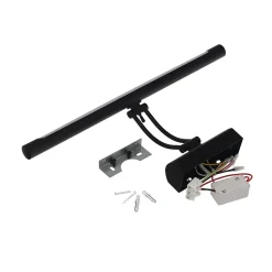 Applique LED pour salle de bain au-dessus du miroir 8W, 570 lm, 4200K, IP45, noir, ANKA-8